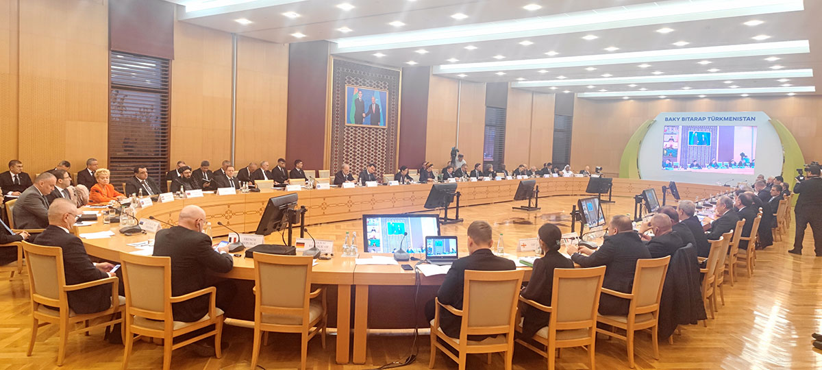 В Ашхабаде состоялось заседание высокого уровня Группы друзей нейтралитета